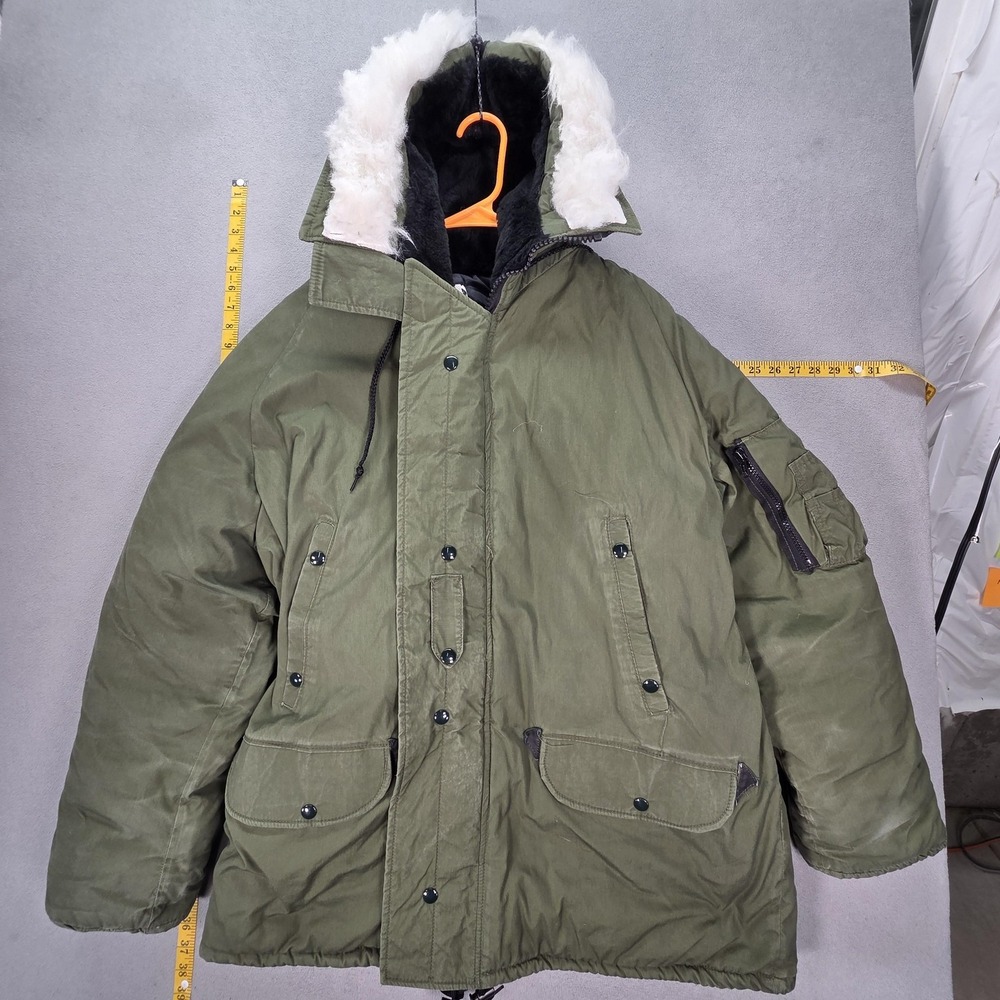 Men's Military parka Dakota industry’s parka gorpcore tactical parka olive drab